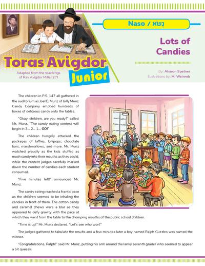 Toras Avigdor - Junior — Parshas Naso