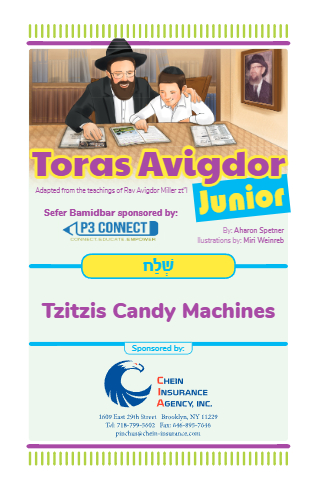 Toras Avigdor - Junior — Parshas Shlach